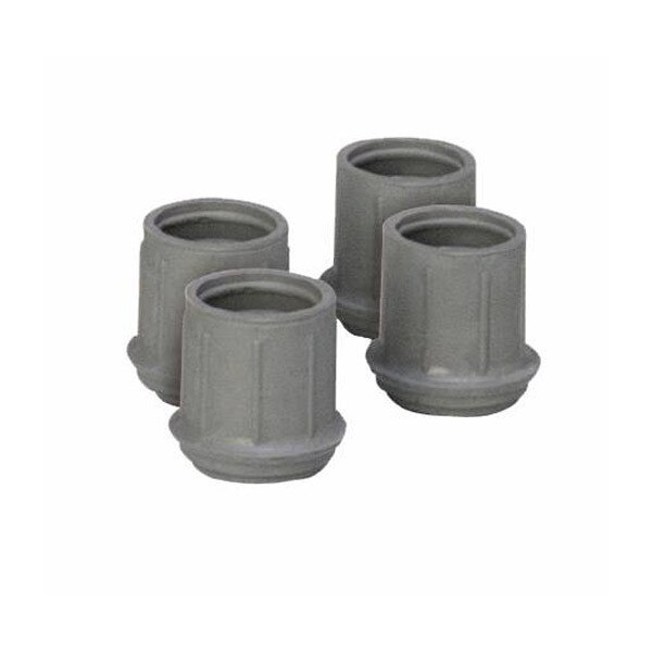 Walker Tips Gray